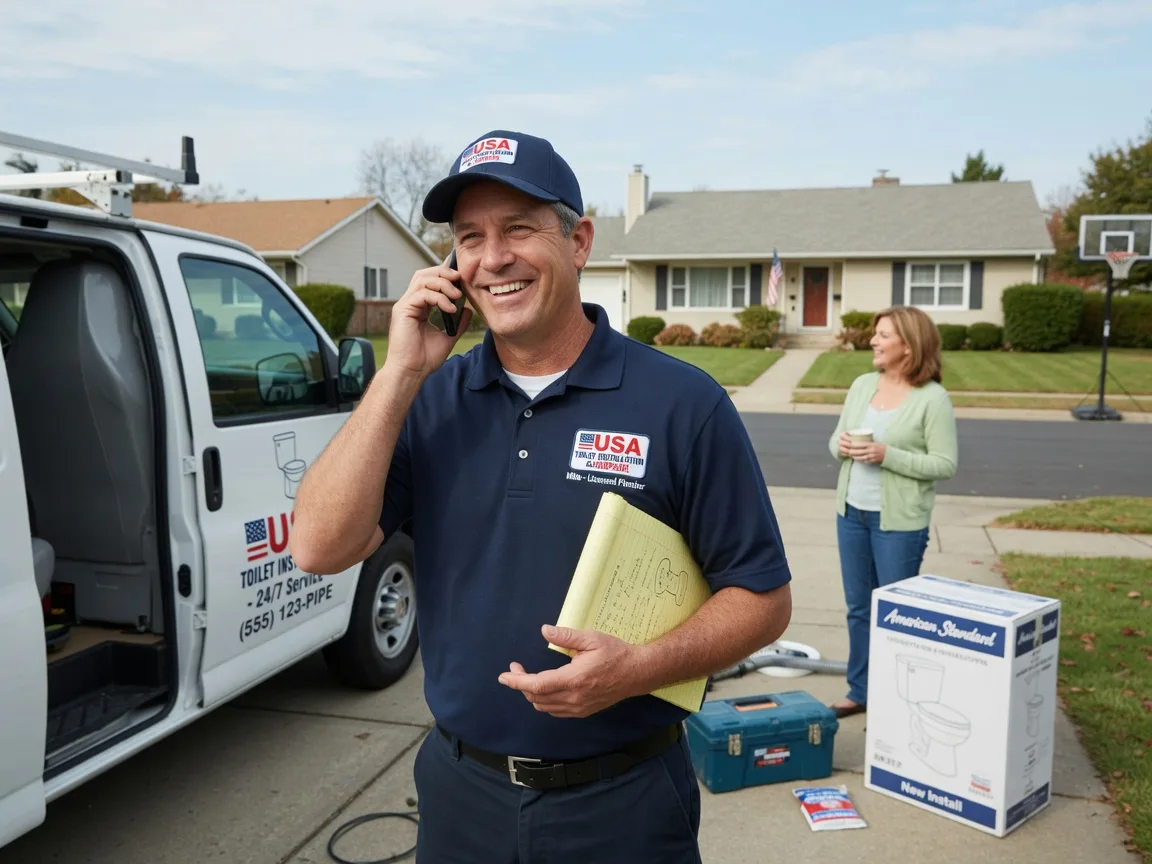 Toilet Installation Neffs, OH FAQs
